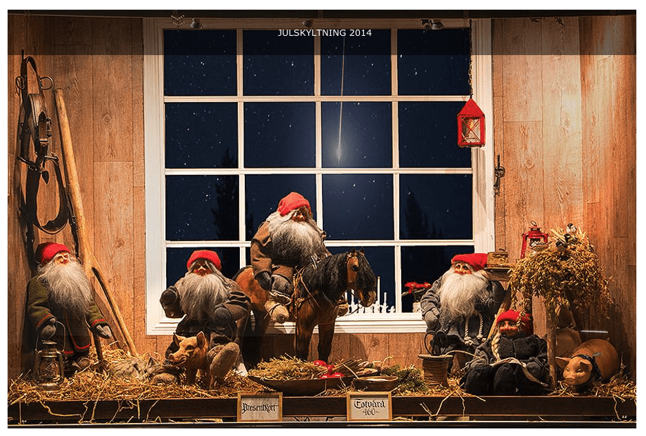julskyltning 2014