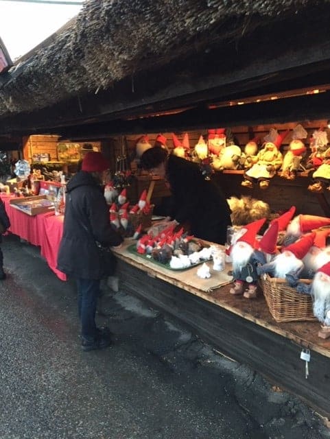 Stand at Skansen Christmas market