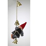 Tomte on a rope with bells